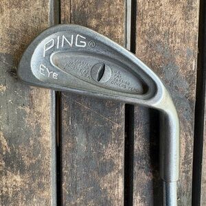 Ping Eye Black Dot 1-iron